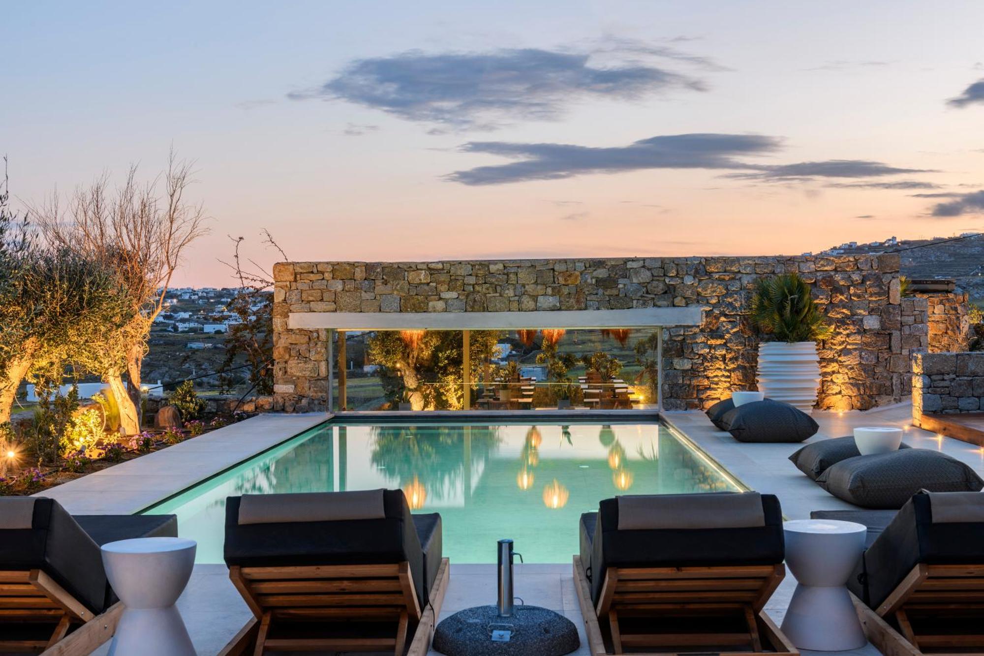 Nasta Suites & Villas Intentional Living Mykonos Mykonos Town Dış mekan fotoğraf