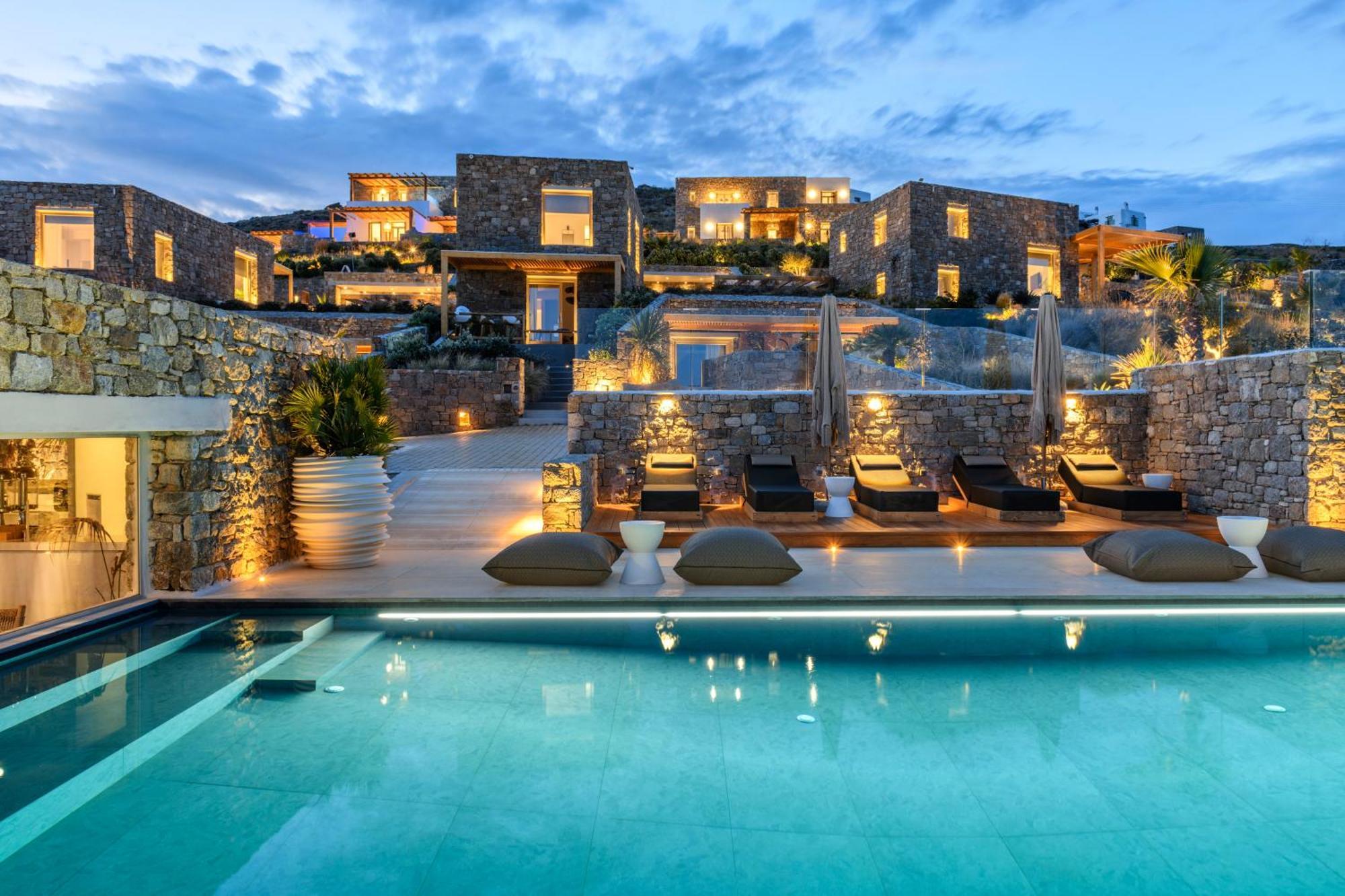 Nasta Suites & Villas Intentional Living Mykonos Mykonos Town Dış mekan fotoğraf