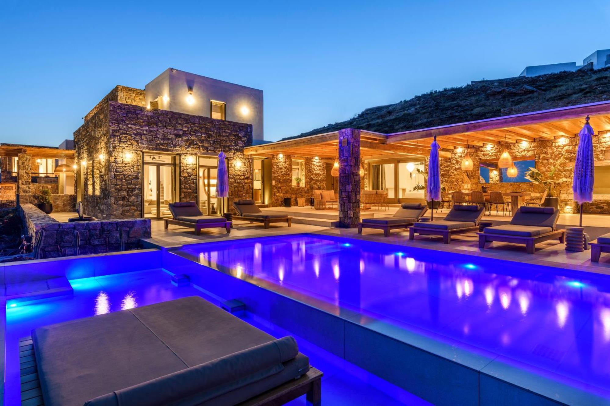 Nasta Suites & Villas Intentional Living Mykonos Mykonos Town Dış mekan fotoğraf