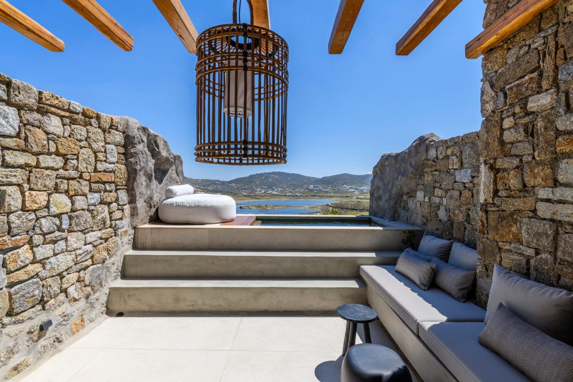 Nasta Suites & Villas Intentional Living Mykonos Mykonos Town Dış mekan fotoğraf