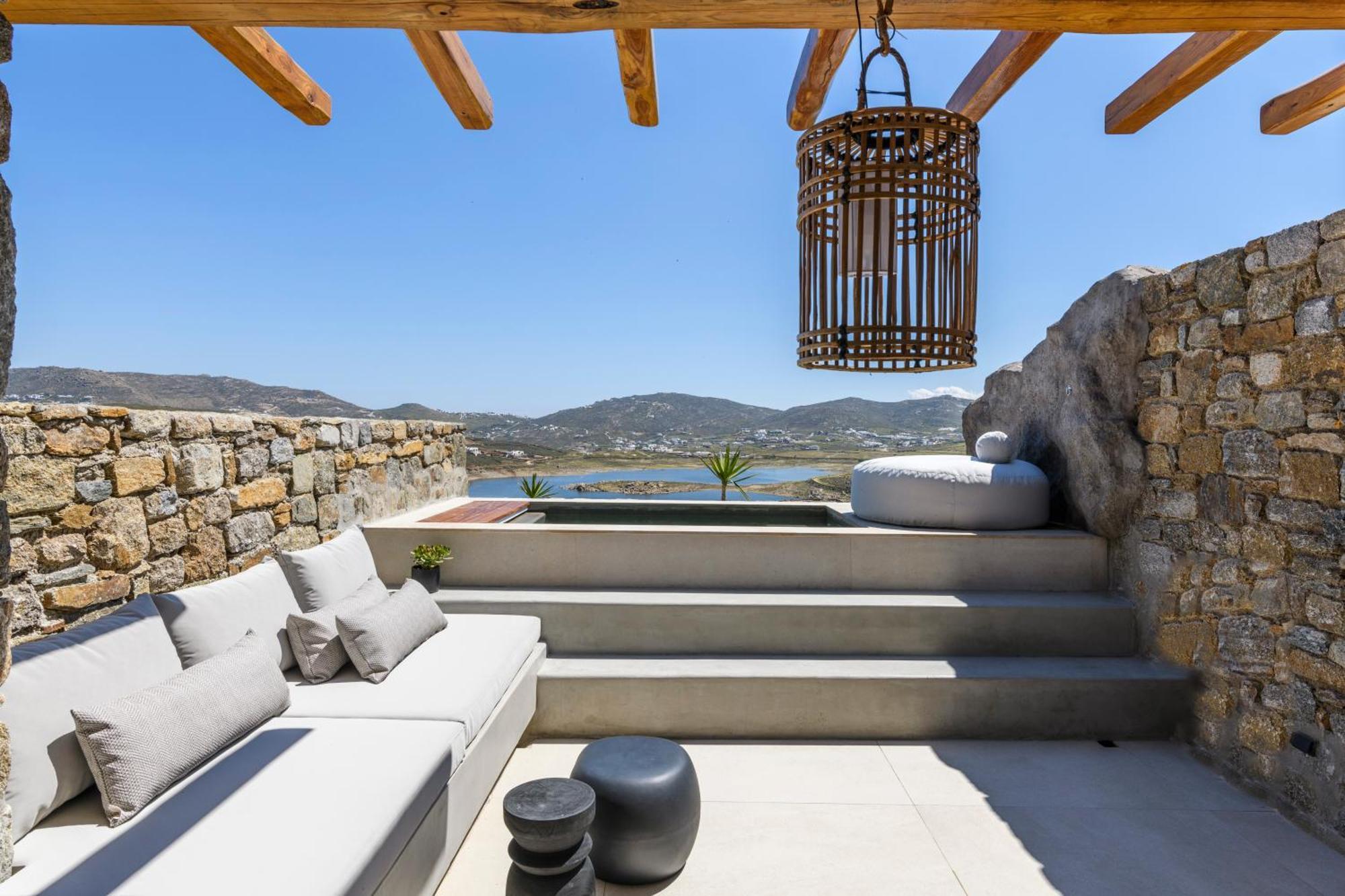 Nasta Suites & Villas Intentional Living Mykonos Mykonos Town Dış mekan fotoğraf