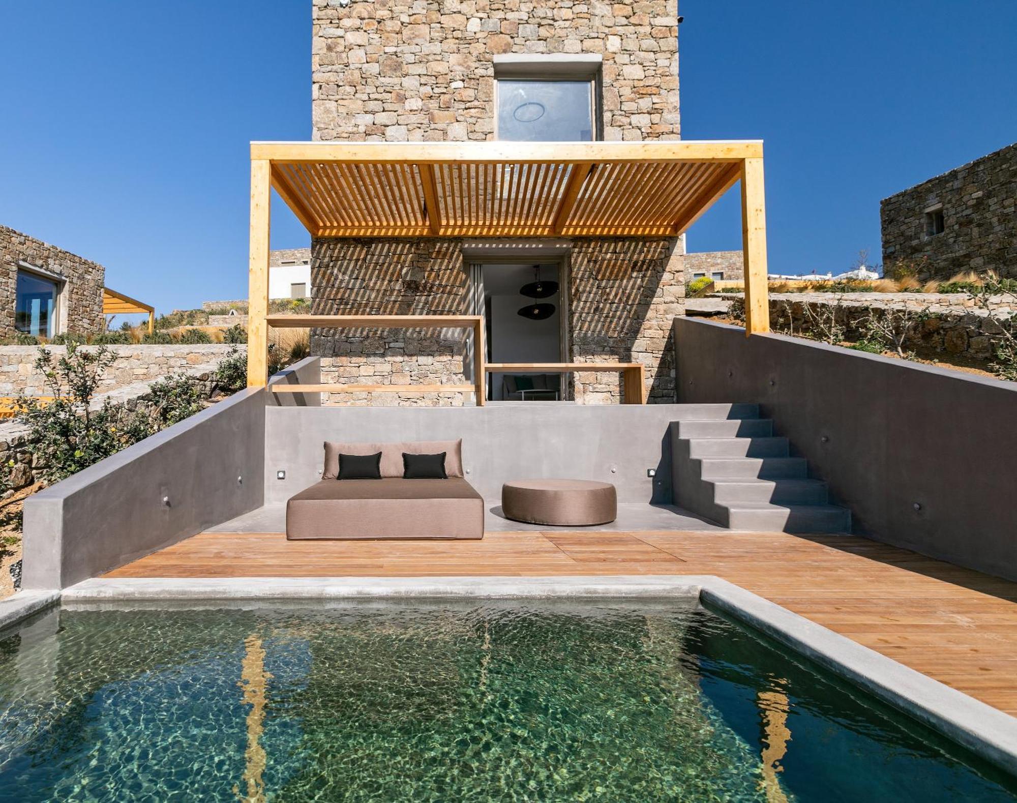 Nasta Suites & Villas Intentional Living Mykonos Mykonos Town Dış mekan fotoğraf