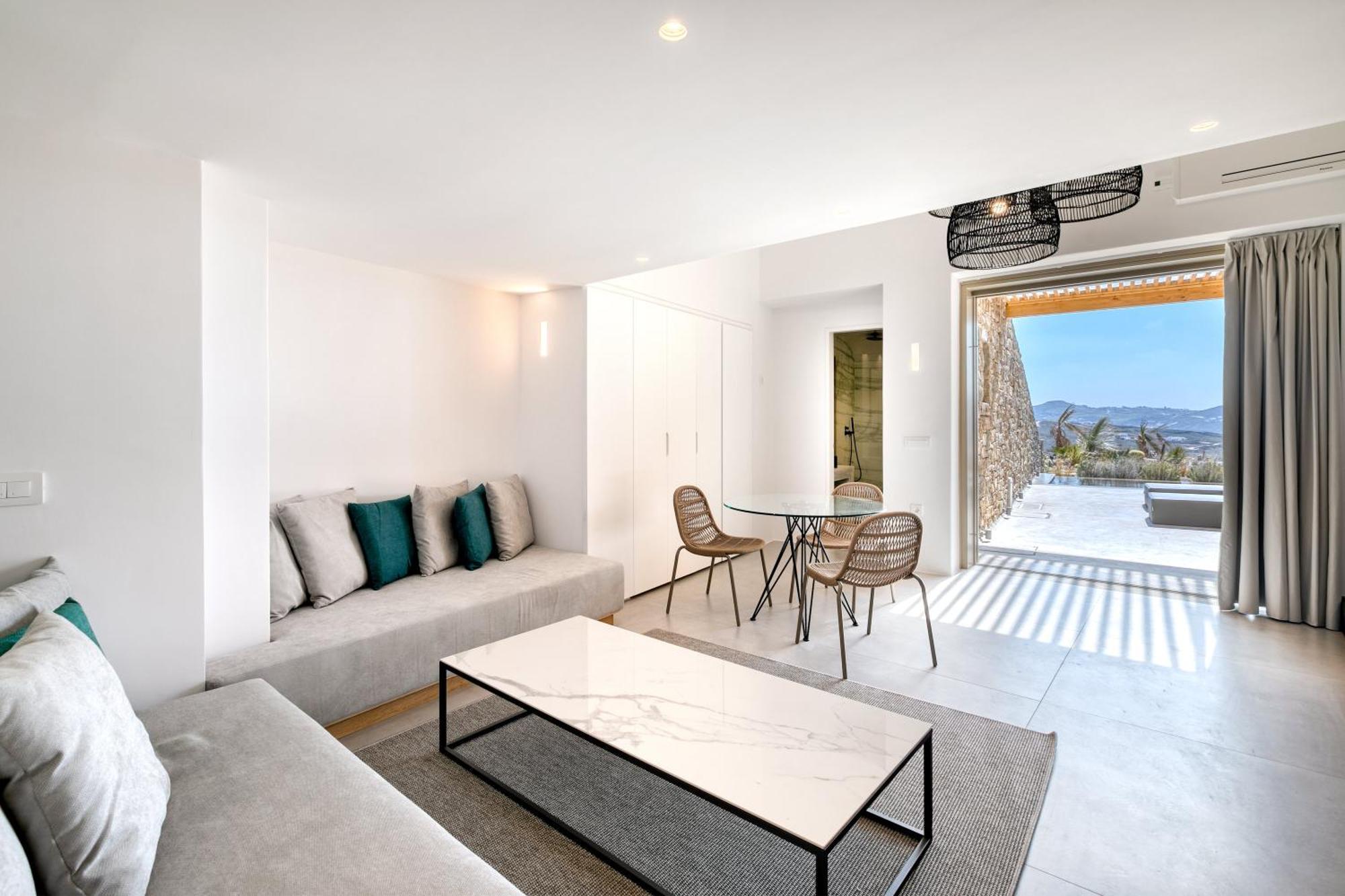 Nasta Suites & Villas Intentional Living Mykonos Mykonos Town Dış mekan fotoğraf