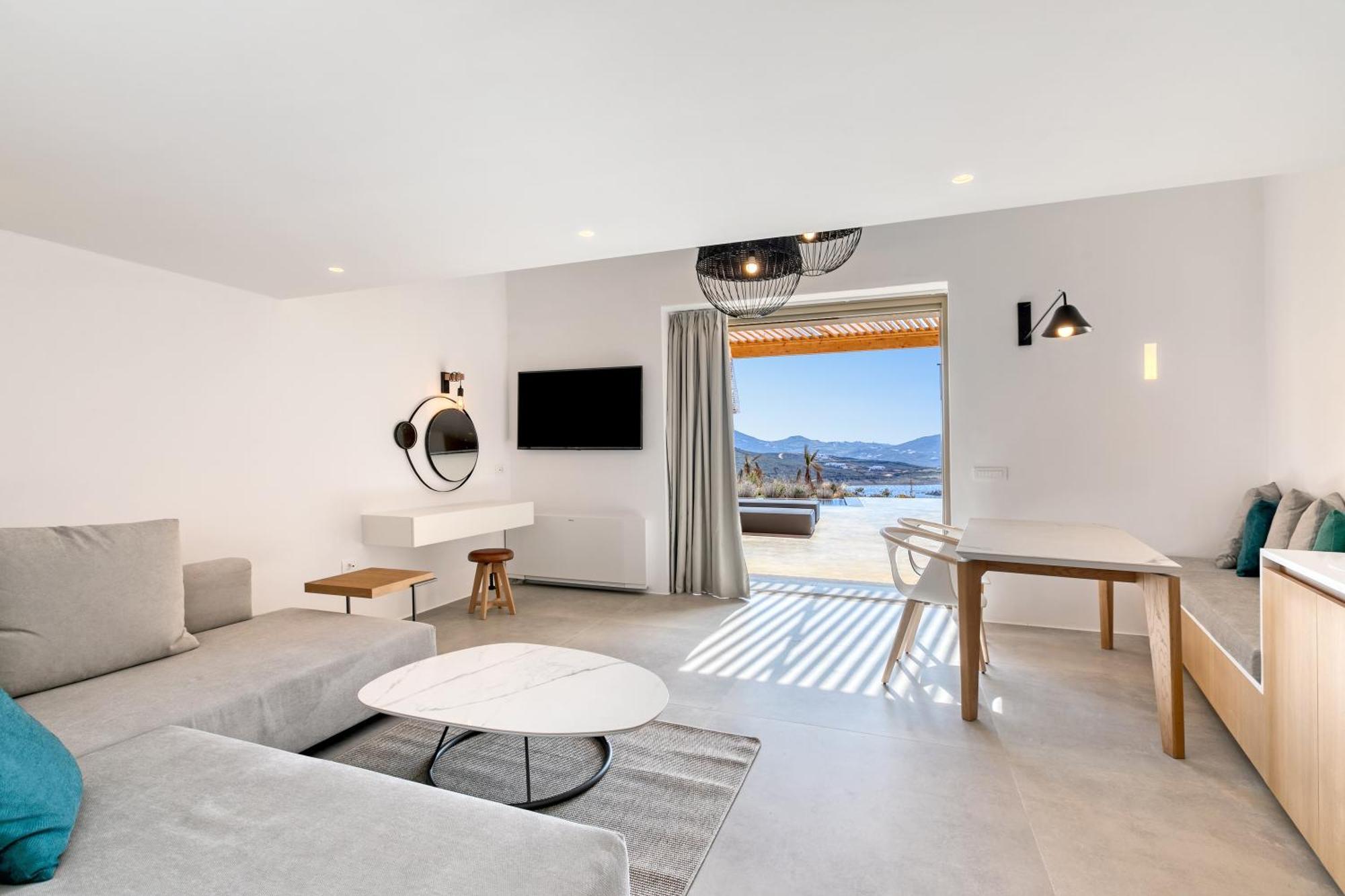 Nasta Suites & Villas Intentional Living Mykonos Mykonos Town Dış mekan fotoğraf
