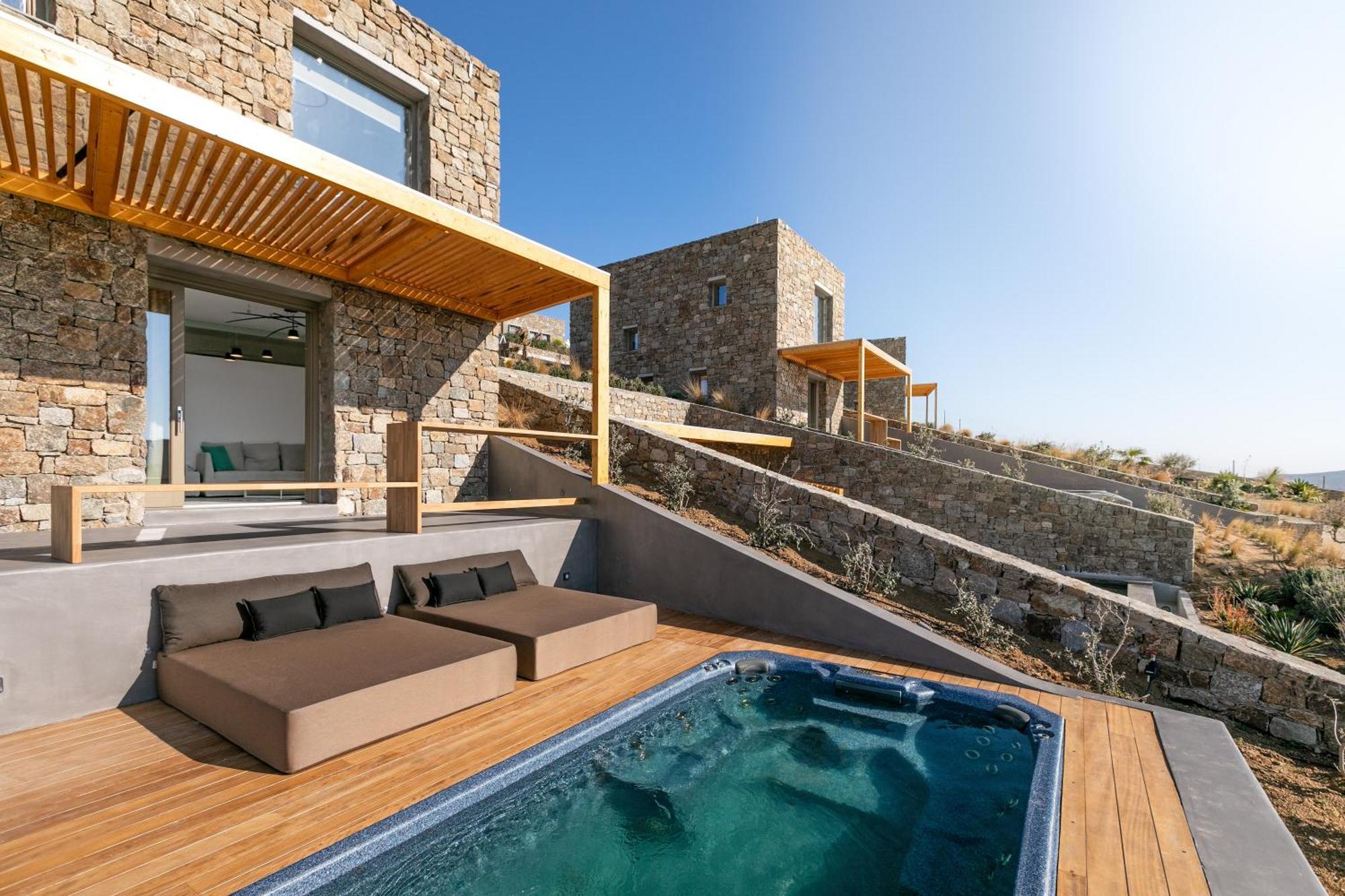 Nasta Suites & Villas Intentional Living Mykonos Mykonos Town Dış mekan fotoğraf
