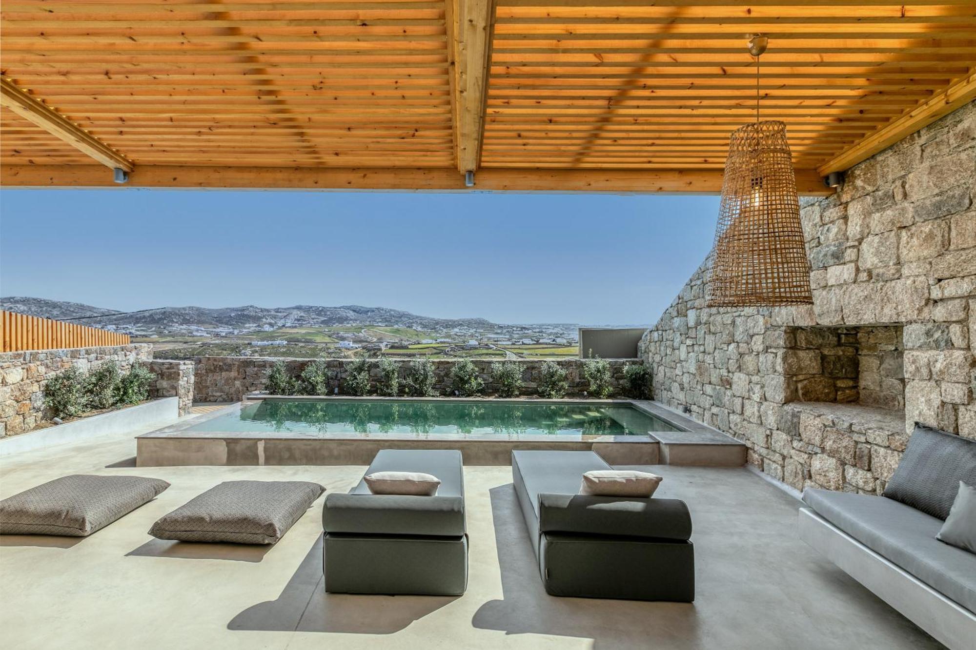 Nasta Suites & Villas Intentional Living Mykonos Mykonos Town Dış mekan fotoğraf